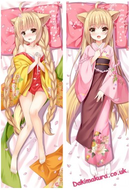 Yuzu Anime Dakimakura Japanese Love Body Pillow Case