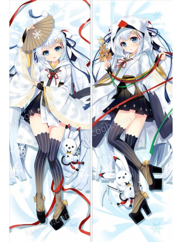 Vocaloid Hatsune Miku Full body waifu japanese anime pillowcases