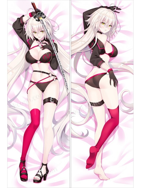 Jeanne d'Arc Alter - Fate Grand Order Anime Dakimakura Hugging Body PillowCases