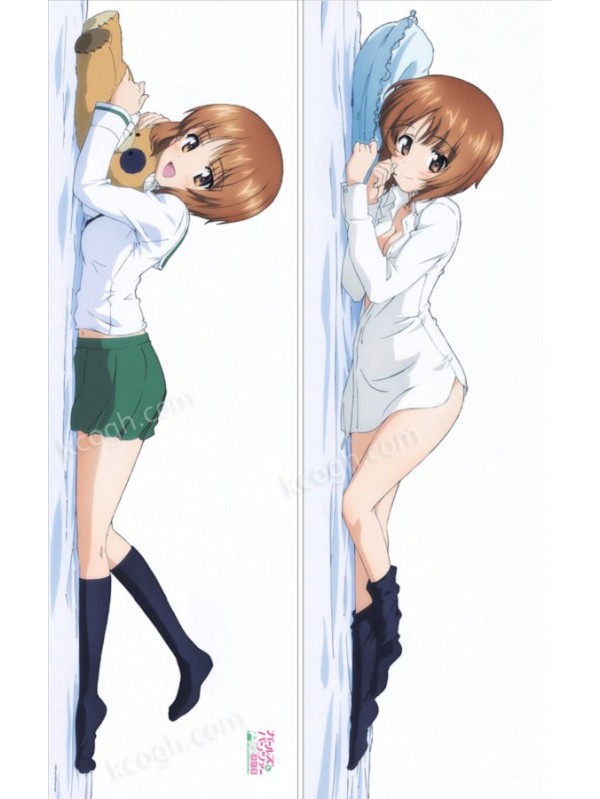 Girls und Panzer Nishizumi Miho Anime Dakimakura Hugging Body PillowCases