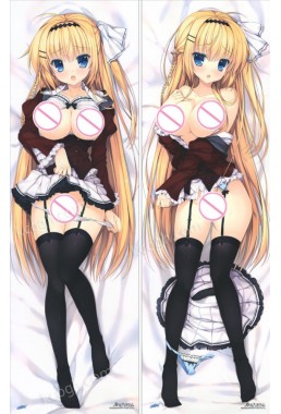 Hanasaki Work Spring Kotobuki Hikari Dakimakura 3d japanese anime body pillowcase