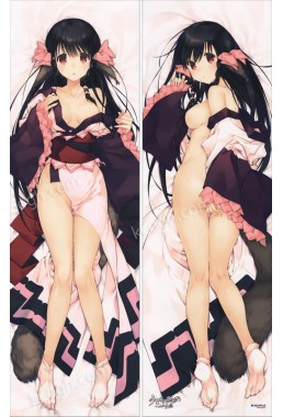 Utawarerumono Itsuwari no Kamen Rurutie Dakimakura 3d pillow anime pillowcase