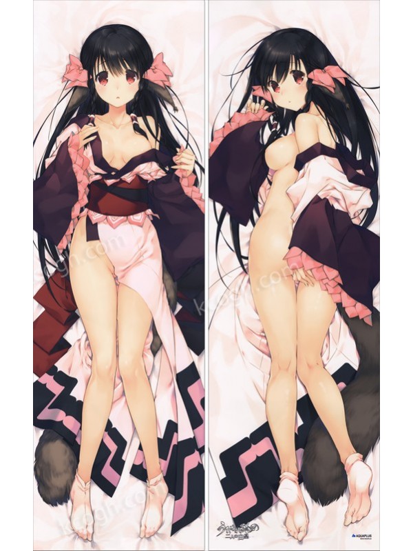 Utawarerumono Itsuwari no Kamen Rurutie Dakimakura 3d pillow anime pillowcase