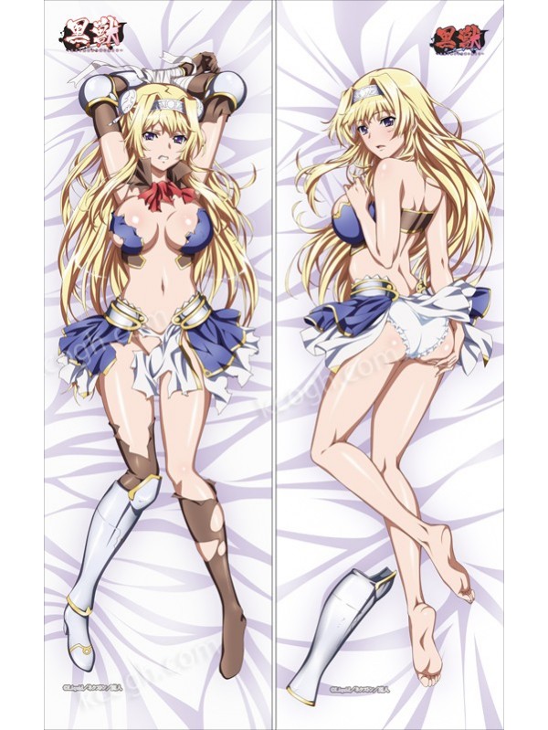 Kuroinu -Kedakaki Seijo wa Hakudaku ni Somaru- Alicia Arcturus Dakimakura Pillow