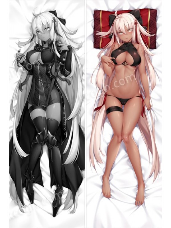 Fate Grand Order Okita Soji Anime Dakimakura Japanese Hugging Body PillowCase