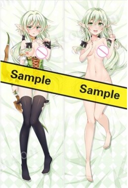 Goblin Slayer High Elf Archer Anime Dakimakura Hugging Body PillowCases