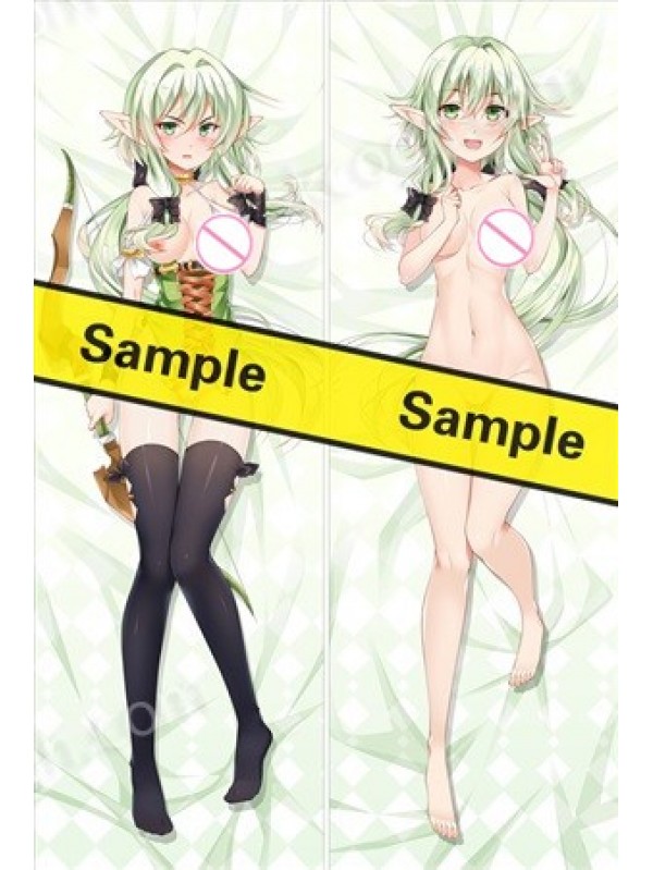 Goblin Slayer High Elf Archer Anime Dakimakura Hugging Body PillowCases