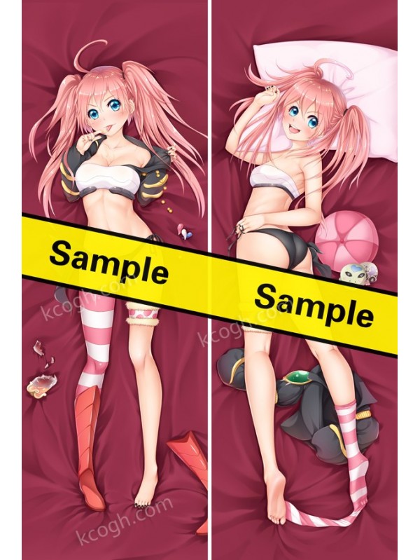 That Time I Got Reincarnated as a Slime Mirim Anime Dakimakura Hugging Body PillowCases