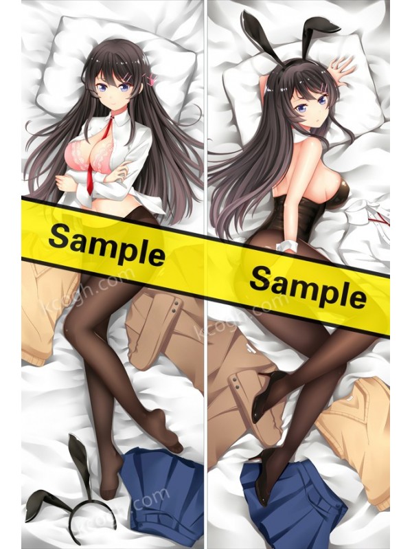 Rascal Does Not Dream of Bunny Girl Senpai Sakurajima Mai Dakimakura Anime Pillow