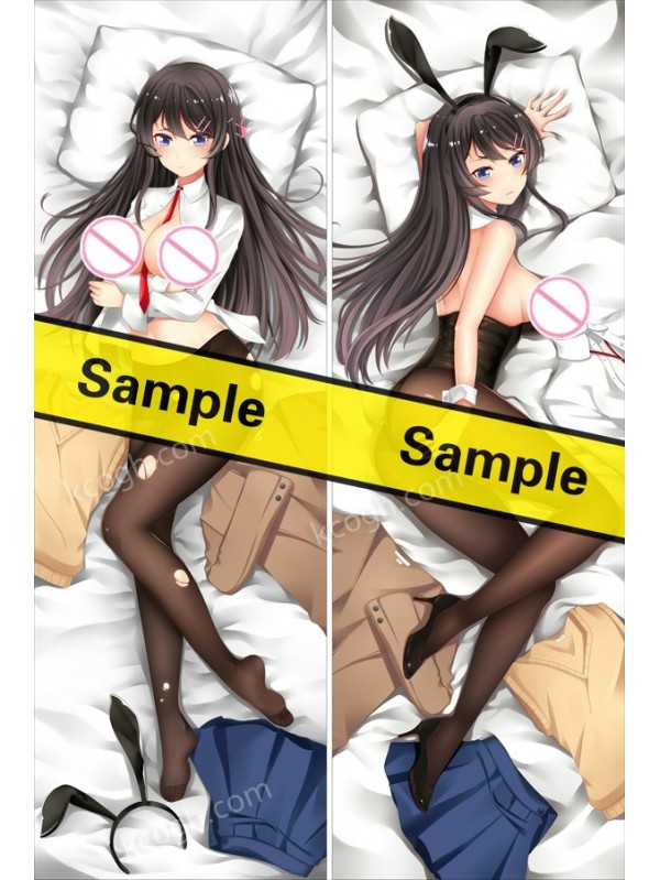 Rascal Does Not Dream of Bunny Girl Senpai Sakurajima Mai Dakimakura Anime Pillow