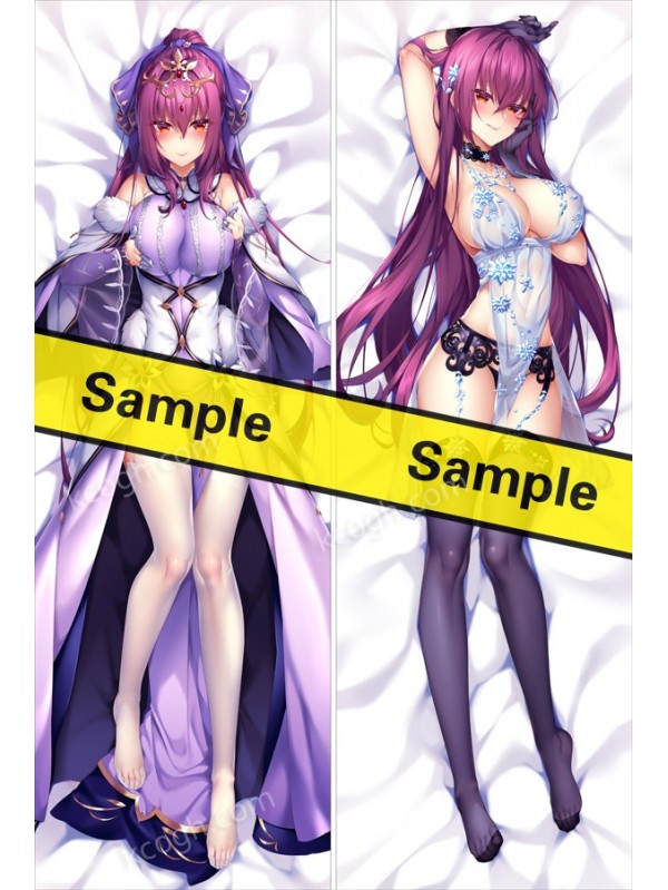 Servant figure Lancer Sukasaka - Fate Grand Order Japanese hug dakimakura pillowcase