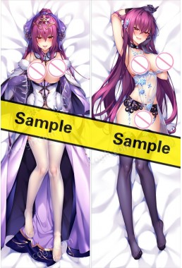 Fate Grand Order servant figure Lancer Sukasaka Long anime japenese love pillowcover