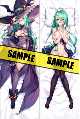 Date A Live Witch Natsumi Japanese hug dakimakura pillowcase