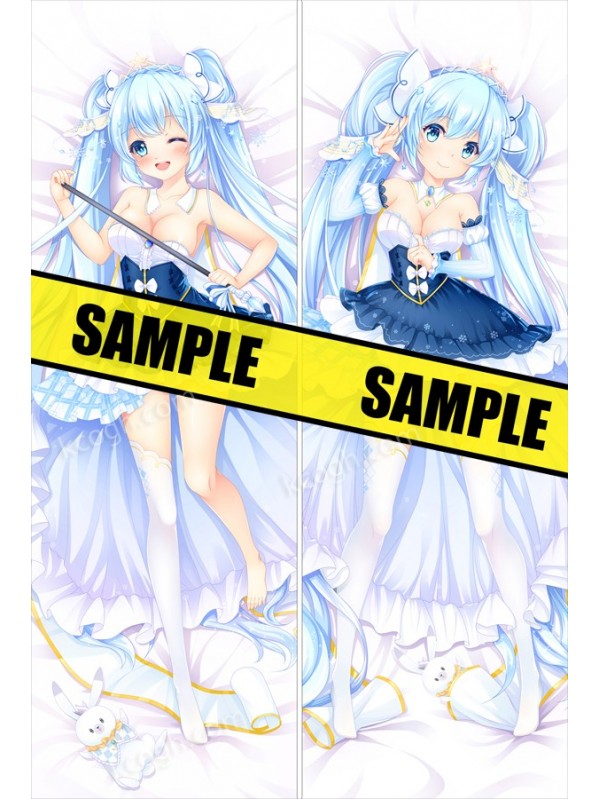 Snow Miku Anime Dakimakura Hugging Body PillowCases