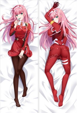 Darling in the Franxx 002 Hugging body anime cuddle pillow covers