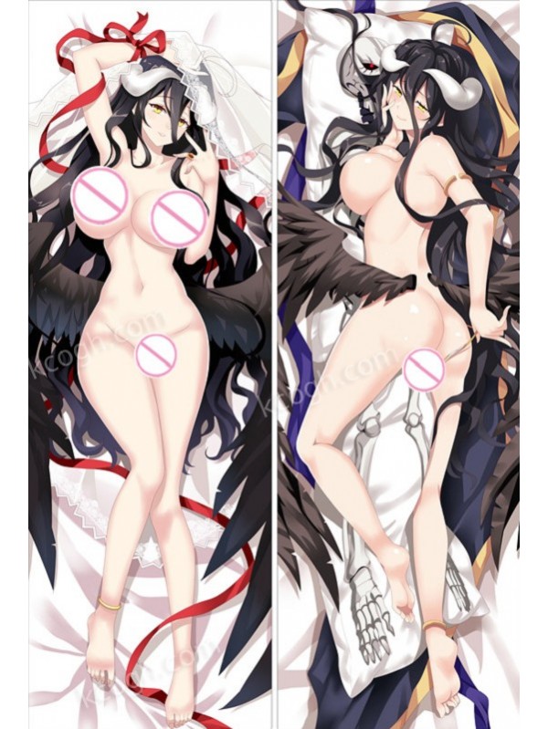 Overlord Albedo Full body waifu japanese anime pillowcases