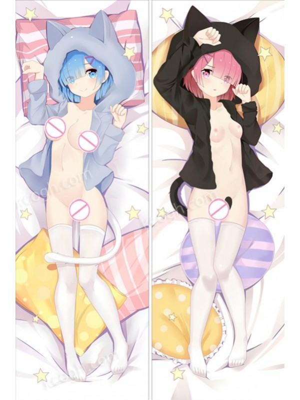 Re-Zero Starting Life in Another World Rem Ram dakimakura girlfriend body pillow cover