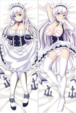 Azur Lane Belfast Dakimakura 3d pillow japanese anime pillowcase