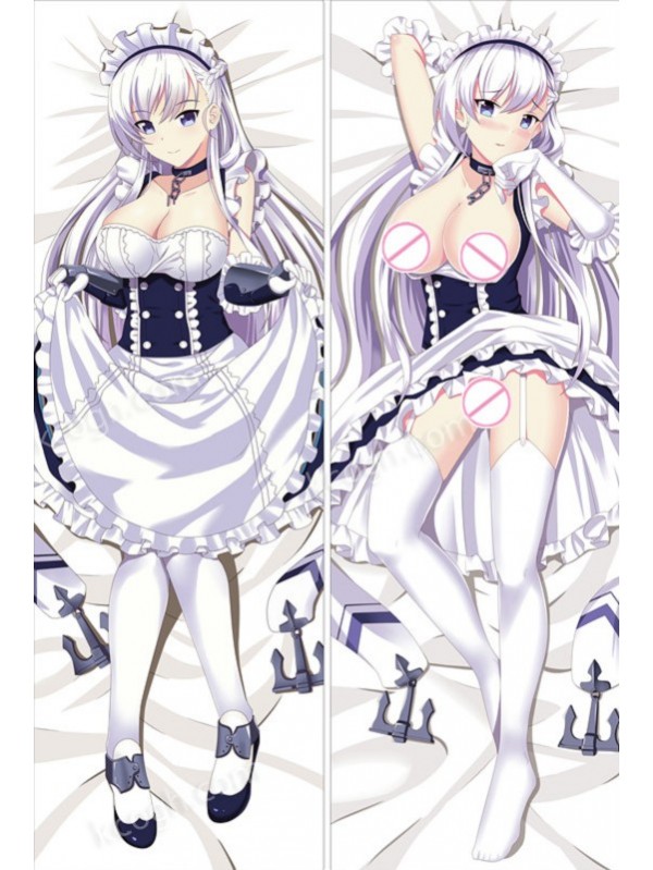 Azur Lane Belfast Dakimakura 3d pillow japanese anime pillowcase