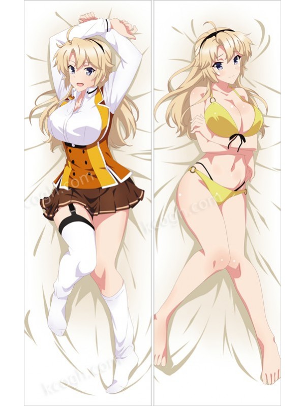 Katana Maidens-Toji No-Miko Ellen-Kohagura dakimakura girlfriend body pillow cover