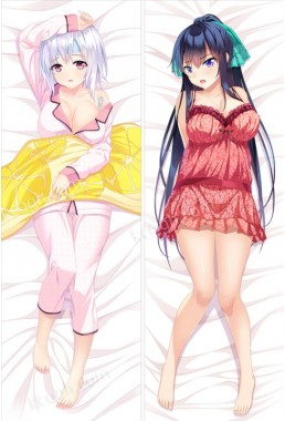 Original Iko Saki Full body waifu japanese anime pillowcases