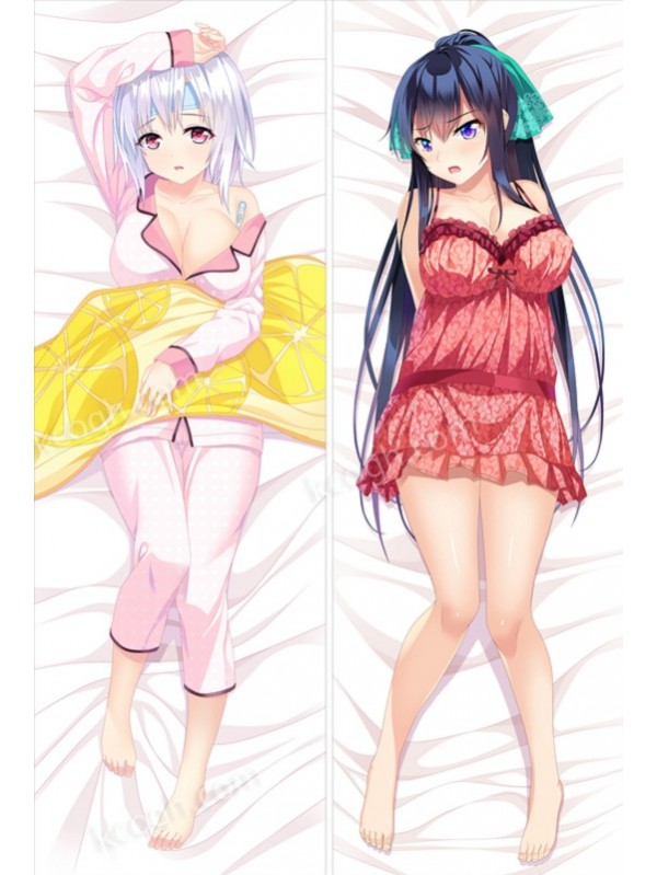 Original Iko Saki Full body waifu japanese anime pillowcases