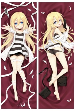 Rachel Gardner - Angels of Death Dakimakura 3d japanese anime pillow