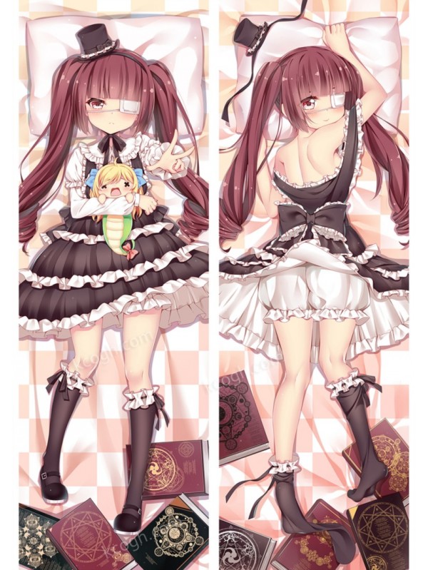 Hanazono Yurine-Dropkick On My Devil Dakimakura 3d japanese anime pillow