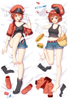 Sekkekkyu AE3803-Hataraku Saibou Cells at Work! Anime Dakimakura Love Body PillowCases