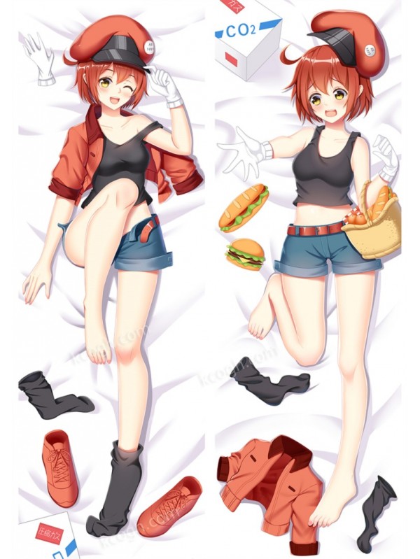 Sekkekkyu AE3803-Hataraku Saibou Cells at Work! Anime Dakimakura Love Body PillowCases