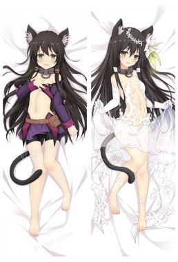 Rem Galleu-How NOT to Summon a Demon Lord Full body waifu japanese anime pillowcases