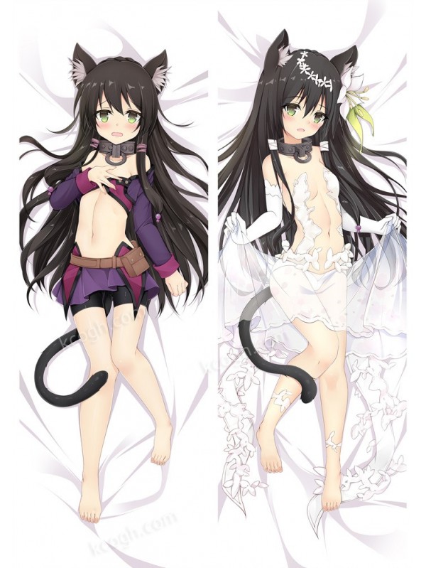 Rem Galleu-How NOT to Summon a Demon Lord Full body waifu japanese anime pillowcases