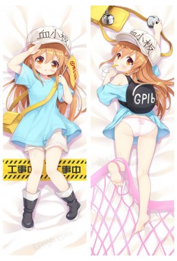 Platelet - Cells at Work dakimakura girlfriend body pillow