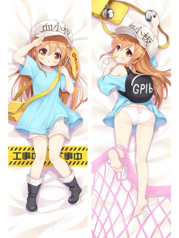 Platelet - Cells at Work dakimakura girlfriend body pillow