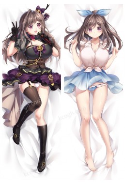 The Idolmaster Shiny Colors Tsukioka Kogane Full body waifu japanese anime pillowcases