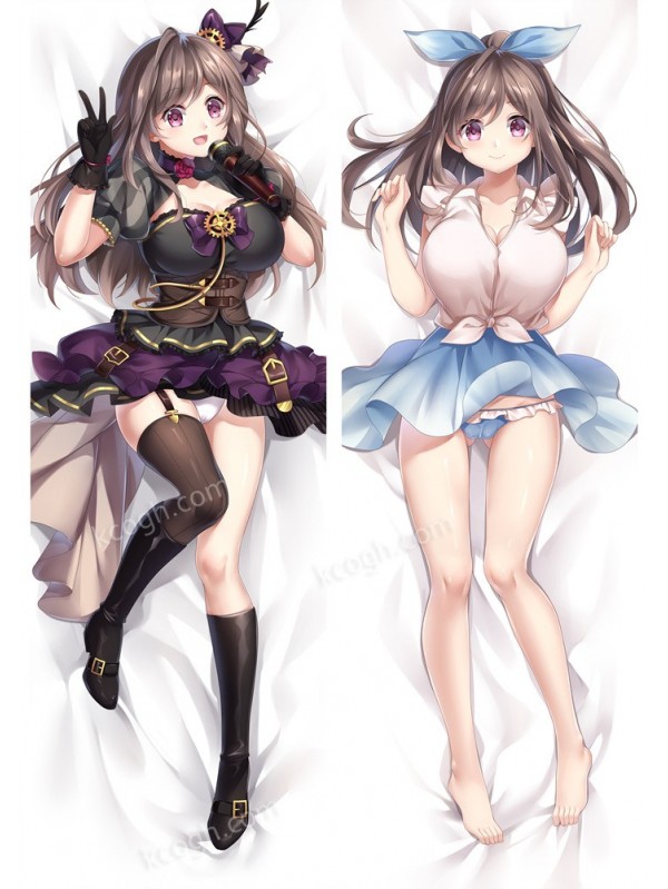 The Idolmaster Shiny Colors Tsukioka Kogane Full body waifu japanese anime pillowcases