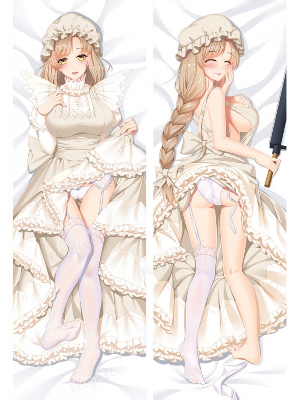 Macrophages - Cells at Work dakimakura girlfriend body pillow