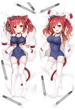 IJN 19 - Azur Lane Dakimakura 3d japanese anime pillow case