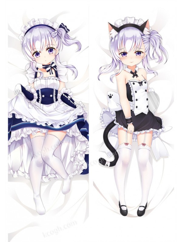 HMS Belfast-Azur Lane Dakimakura 3d japanese anime pillow case