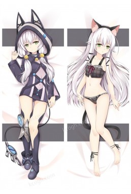 Trails - Erebonia Arc Altina Orion Black Rabbit Dakimakura 3d pillow