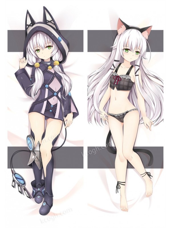 Trails - Erebonia Arc Altina Orion Black Rabbit Dakimakura 3d pillow