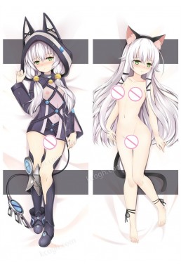 Trails - Erebonia Arc Altina Orion Black Rabbit Dakimakura 3d pillow