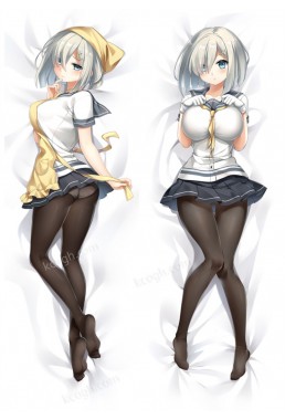 Kantai Collection Hamakaze Anime Dakimakura Love Body PillowCases