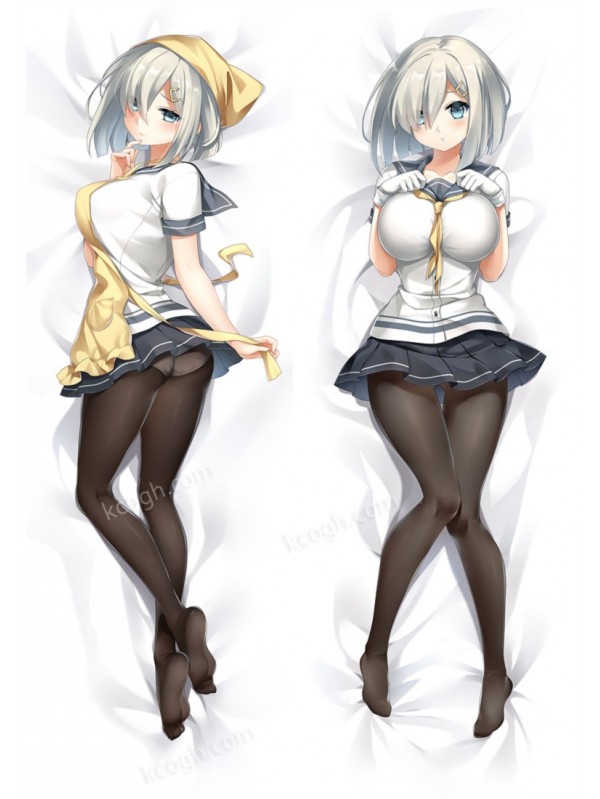 Kantai Collection Hamakaze Anime Dakimakura Love Body PillowCases