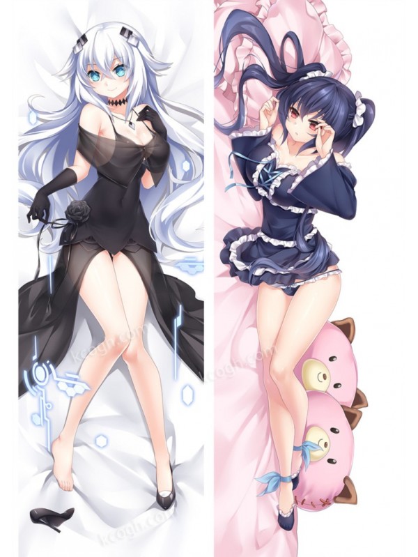 Noire - Hyperdimension Neptunia Dakimakura 3d japanese anime pillow