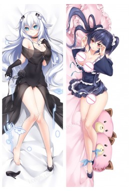 Hyperdimension Neptunia Noire black Heart dakimakura girlfriend body pillow