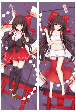 Touhou Project Reimu Hakurei Japanese hug dakimakura pillow case