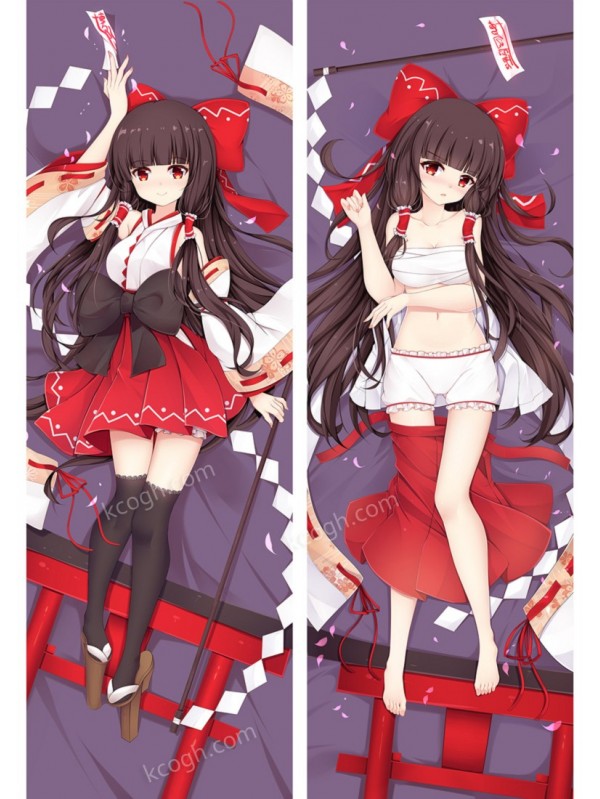 Touhou Project Reimu Hakurei Japanese hug dakimakura pillow case