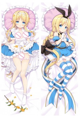 Alice Zuberg Sword Art Online Hugging body anime cuddle pillowcovers