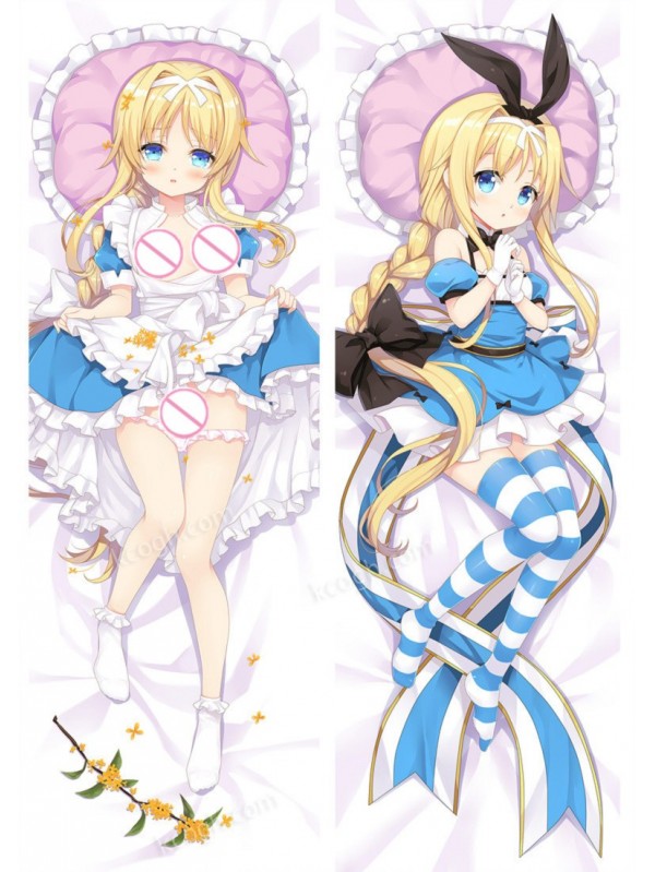 Alice Zuberg Sword Art Online Hugging body anime cuddle pillowcovers